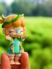 盲盒娃娃 Nanci 十二生肖系列家居装饰用品神秘盒子玩偶收藏品适合汽车装饰、卧室必备、绝佳礼物选择摆件挂饰、吊坠、饰品 - 彩色 - 查看 3