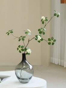 1pc/3pcs/5pcs Artificial Maple Leaf, 22.44/38.5 Inch Height,Artificial Flowers,Fake Flowers,Artificial Plants,Artificial Decor, Home Decor,Bedroom Decor ,Party Supples,House Decor,Decor Home,Summer Plant,Boho Decor,Artificial Decorations ,Party Supples,Artificial Flowers For Home Decor,Fake Greenery For Garden Walls,Artificial Flowers In Glass Vases,Fake Plants For Bedroom Decor.