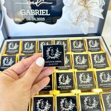 1pc 30pcs 50pcs. Nhãn hiệu sô cô la tùy chỉnh, Văn bản tùy chỉnh, (Không chứa sô cô la) Giảm giá sô cô la cho tiệc sinh nhật, Giảm giá sô cô la Plexiglass cá nhân hóa cho tiệc sinh nhật, Trang trí bàn sinh nhật - Xem 3