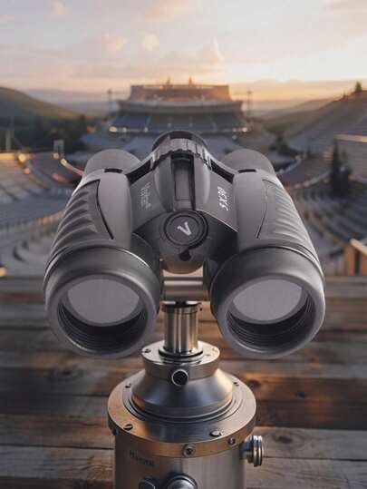 SWISS SILVER Binoculares VIVITAR Sport 5x30 Compactos  Aumento 5X