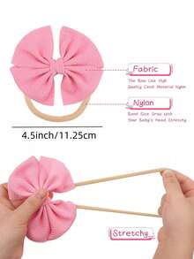 2 件婴儿提花蝴蝶结头带和太阳镜套装，精致可爱的柔软发带，沙滩太阳镜套装，万圣节摄影道具，造型奇迹