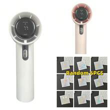 便携式手持风扇，100档可调风速，迷你USB充电风扇，内置可充电电池，风量大，制冷效果好，续航持久，适合旅行和户外使用，可充电便携风扇