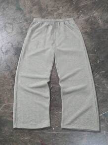 Pantalón de chándal de pierna recta con estampado de araña oscura, estilo gótico callejero, corte holgado, unisex, ropa casual de calle, cómodo, adecuado para gimnasio y entrenamiento, para todas las estaciones