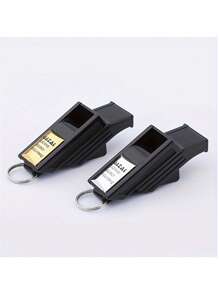 1 件专业足球/篮球/排球裁判求生哨，体育比赛户外哨子