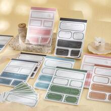 have a good day 1 Book 30 Sheets Tearable Material Paper Book Memo Pad Personalized Junk Journal Aesthetics Scrapbooking DIY Hand Account Design Paper Personalized Diary Office & School Supplies,School Supplies,Back To School - 1 - View 12