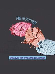 Fwee GLITZ STONE 高光粉 HL02 女英雄紫，3D立体石纹设计，丝绒慕斯质地，暖调珠光，打造3D水润光泽，轻拍上妆，高显色度，不飞粉，迷你粉盒，日常自然提亮，韩式彩妆，4.6克/0.16盎司 - HL02 HEROINE PURPLE - 查看 8