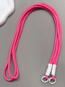 多功能手机挂绳项链带，男女通用斜挎手机支架绳，时尚创意设计，防掉落防丢失，带双挂钩，可挂相机、包 - 彩色 - 查看 9