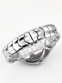 Y2K Men's Asymmetrical Vintage Fashion Quartz Watch, Suitable For Daily Life And Holiday Gifts - Multicolor - View 6