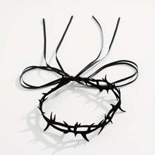 Chic & Sexy Thorn Chain Leg Garter - Versatile For Daily Wear, Parties & Festivals, For Spring