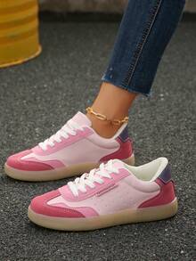 2025 Spring/Autumn New Women's Comfortable Shoes, Versatile Fashionable Bestseller - 粉色 - 查看 3