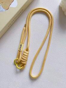 1 件韩式可调节手机挂绳、肩带、手机壳项链绳、防丢失、创意 - 彩色 - 查看 5