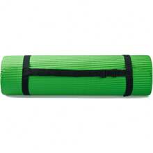 Local Delivery 7-Piece Yoga Equipment Set With Multiple Colors - Yoga Mat With Carrying Strap, 2 Yoga Blocks, Yoga Mat Towel, Yoga Hand Towel, Yoga Strap And Yoga Knee Pad - 綠色 - 查看 8
