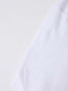 Ladies' T-Shirt, Summer Women's Fun Butterfly Print T-Shirt, Available In Black/White, Casual Round Neck T-Shirt, Suitable For Summer Vacation Tops.