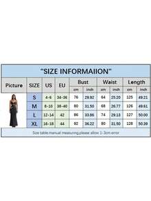 Women's Bodycon Cami Dress Solid Color Sheer Mesh Cutout Sleeveless Spaghetti Strap Long Dress - Hồng - Xem 9