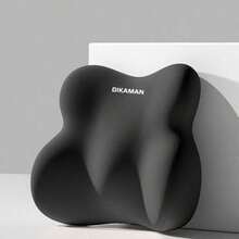 1 件装柔软腰枕，适用于驾驶座椅，泡沫腰枕，用于下背部腰部支撑垫，椅子，办公椅，椅垫，座垫，办公室装饰，房间装饰 - 彩色 - 查看 17