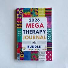 2026 Super Relaxation Diary: Colorful Mental Health And Self-Care Planner With Floral Geometric Patterns, Motivational Quotes - Inspirational Meditation Tool, Personal Growth Journal, Durable Cover, Guided Journaling, Aesthetic Style, Reflection Records, Suitable For Writing Enthusiasts School Supplies, Back To School
