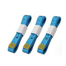 1/3/5 件软卷尺双刻度身体缝纫柔性裁缝工艺乙烯基尺子用于减肥医学身体测量，背面有厘米刻度，60 英寸