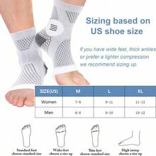 This Ankle Compression Socks Feature A Toeless Design And Elastic Foot Support, Providing Arch And Ankle Support, Suitable For Daily Wear And Outdoor Activities. - Multicolor - View 6