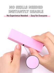 10/6/2 件指甲抛光块,适用于水晶甲和天然甲,4 面打磨抛光块,适用于凝胶甲,指甲油抛光锉刀套装,专业美甲抛光机抛光块,散装中粗砂