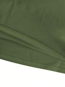 Plus Size Casual Polo Collar Cardigan, Solid Color Elegant Blouse Top, Paired With Soft Elastic Waist Loose Pants, Two Pieces Set, Suitable For Holiday, Commute, Spring/Summer/Autumn