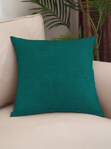 (4 Units) 45x45 Pillow Covers – 2 Plain And 2 Printed – Assorted Colors – AL - Blue-green Geometric - View 2