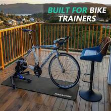 30*60in /30*72in Trainer Cycleops Rowe Indoor Cycling Exercise Stationary Bike With Stone Texture 4mm/6mm Thicknesswq