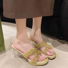 Women Heeled Sandals - 銀色9公分[升級版] - 查看 7