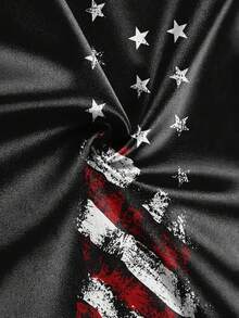 maglietta a maniche lunghe da uomo con stampa geometrica 3D, stile casual con collo a giro, in blend di poliestere, lavabile in lavatrice, perfetta per la primavera/autunno