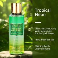 Ligspring [250ml Four Fragrance Family Fragrance Spray] Cherry Blossom/Rose/Peach/Vanilla | Non-Alcoholic Natural Formula | Durable And Fresh Clothing And Air Dual Use | Sweet Gift Giving And