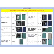 适用于 Tab P12 (12.7 英寸) 2023/ Idea Tab Pro 12.7 英寸 2025/ Tab M8 Gen 4 (8 英寸 MTK) / Tab M9/ Tab K11 Plus 11.45 英寸/ Tab P11 Gen 2 11.5 英寸的 PU 皮革硬质 PC 保护套 - 黑色 - 查看 11