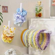 New L-Shaped Hat Hook, Baseball Cap Hook, Coat Hook, Adhesive Hook, No Trace, No Punching, Hat Hook, Simple Storage Back To School - Black - View 3