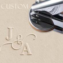 1 PC Custom Book Embosser Personalized Embosser Book Stamp