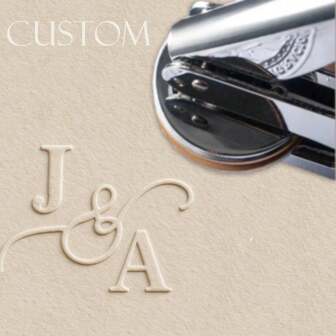 1 Pieza Personalizador de libros en relieve, Sello de libros personalizado