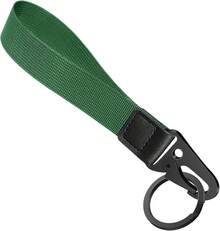 Universal Wrist Key Lanyard| Hands-Free Anti-Loss Strap, Adjustable & Unisex For Sports, Work & Outdoors - Green - View 5