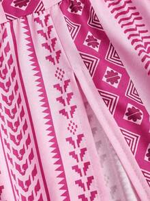 Long Dress Women,Summer Beach Dress,Dopamine Dress For Women With Straps - 淺粉色 - 查看 4