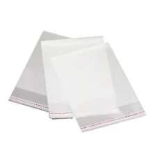 100/200 piezas Bolsas de OPP autoadhesivas y resellables, bolsas de plástico transparentes y reutilizables con sellado, bolsas de plástico selladas a granel para empaquetar pequeños regalos, recuerdos de fiesta y juguetes