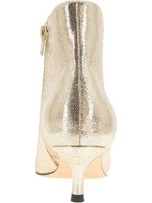 Women's Ankle Boot - 鉑金閃光 - 查看 2