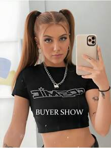 2 Packs Long Straight Ponytail Extensions With Elastic Band Versatile DIY Braided Ponytail For Women Girls Black Brown Synthetic Wig - Multicolor - View 4