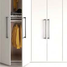 Manijas de muebles sólidos y lujosos, manijas de aleación de zinc de alta gama para gabinetes y cajones, tiradores de armario, manijas de puerta de cocina y armario - Multicolor - Ver 10