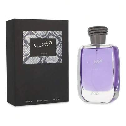 Perfume Oriental Hombre 100ml Fragancia Fresca Seductora EDP Duradera Presentación Premium Regalo Masculino Perfumería Moderna Colección Perfume Exclusivo Calidad Original