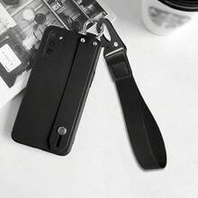 Universal Wrist Key Lanyard| Hands-Free Anti-Loss Strap, Adjustable & Unisex For Sports, Work & Outdoors - 2 件裝 黑色 - 查看 3