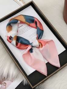 1 chiếc khăn bandana in hình vẽ, có thể dùng làm băng đô, khăn trùm đầu, khăn quàng cổ hoặc khăn choàng cổ. - Nhiều màu - Xem 7