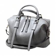 Women Shoulder Bags - 酒紅色 - 查看 3