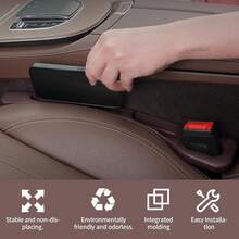 Organizador de espaço para assento de carro com dois compartimentos, nunca mais perca o telefone/carteira, serve para todos os veículos