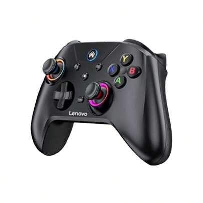 Lenovo S02 All-Platform Compatible Controller: Bluetooth/2.4G/Wired Tri-Mode, Xbox-Style Ergonomic Design