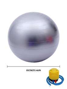 Bolas de ioga anti-estouro premium de 55-65-75-85 cm - Melhora a ginástica, a recuperação pós-parto e o treinamento físico, força central, flexibilidade e equilíbrio - Design espesso, durável e anti-estouro, experiência de exercício