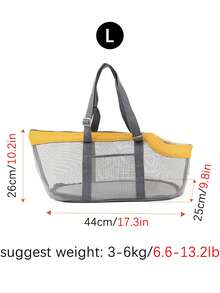 1pc Breathable Mesh Pet Backpack, Cat Carrier Backpack, Fashionable & Minimalist Small Pet Carrier Backpack - Multicolor - View 12