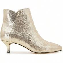 Women's Ankle Boot - 鉑金閃光 - 查看 5