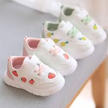 Zapatos para niños de color gris, zapatos transpirables de malla para niños, zapatos para el primer paso del recién nacido con suela suave antideslizante, zapatillas de deporte para infantes y niños pequeños Zapatos, calcetines, zapatillas, bebés, niños y niñas, suelas antideslizantes, suela suave, zapatos para bebés, calcetines de malla transpirables antideslizantes, zapatos de un solo paso para bebés de 0 a 1 años 1 par de zapatos para bebé y niño pequeño de diseño de unicolor, suaves y transpirables, adecuados para todas las estaciones 1 par de zapatos de unicolor para bebé y niño pequeño, adecuado para niños de 0 a 3 años, para primavera/verano, unisex 1 par de zapatos de estilo de moda para niños pequeños, zapatos para primeros pasos de malla transpirable para bebés, adecuados para primavera y verano, nuevo modelo 2025 - Rosa - Ver 5