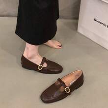 Women Flats - Black - View 4